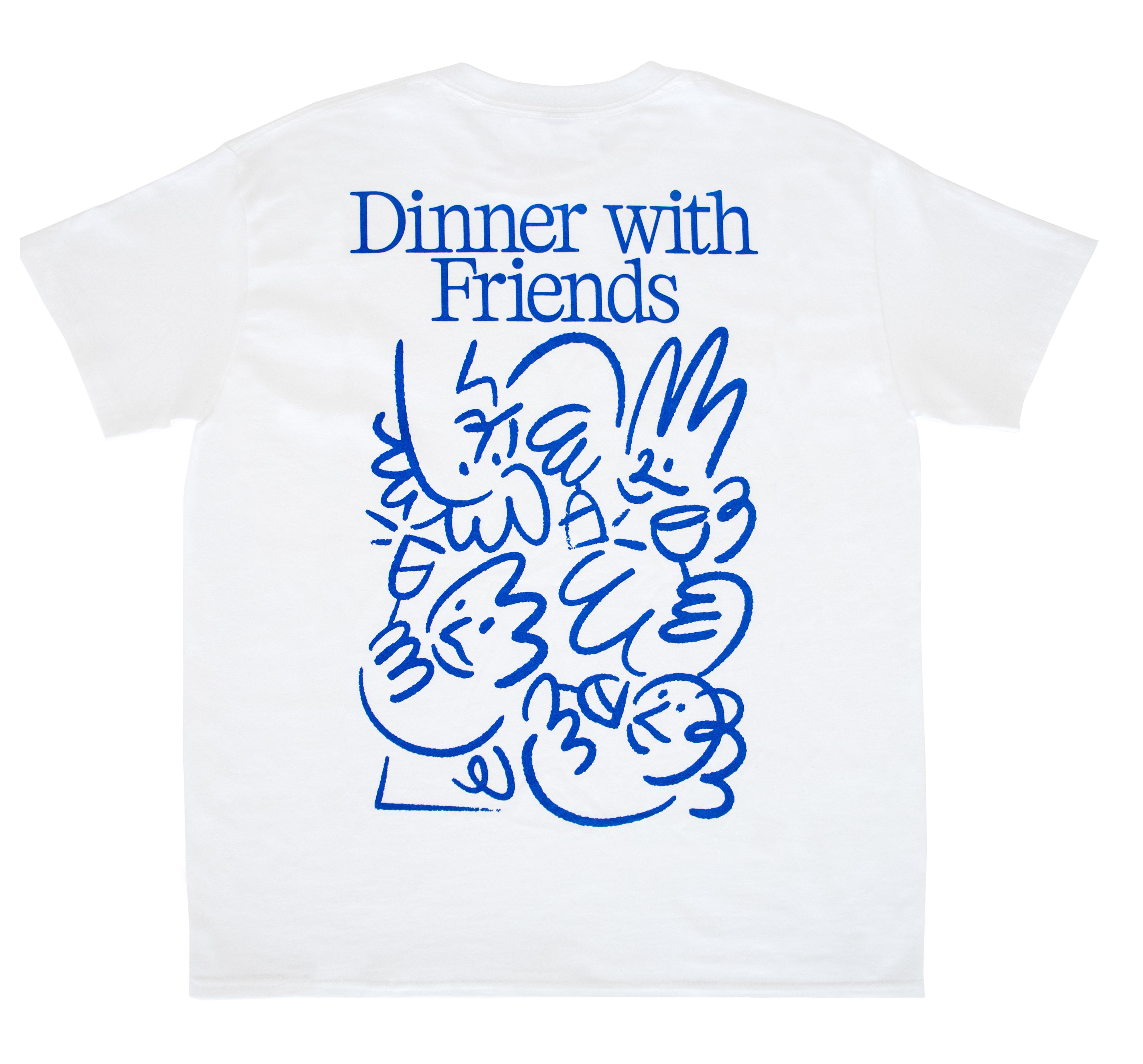 With Friends Tee With Friends Tee