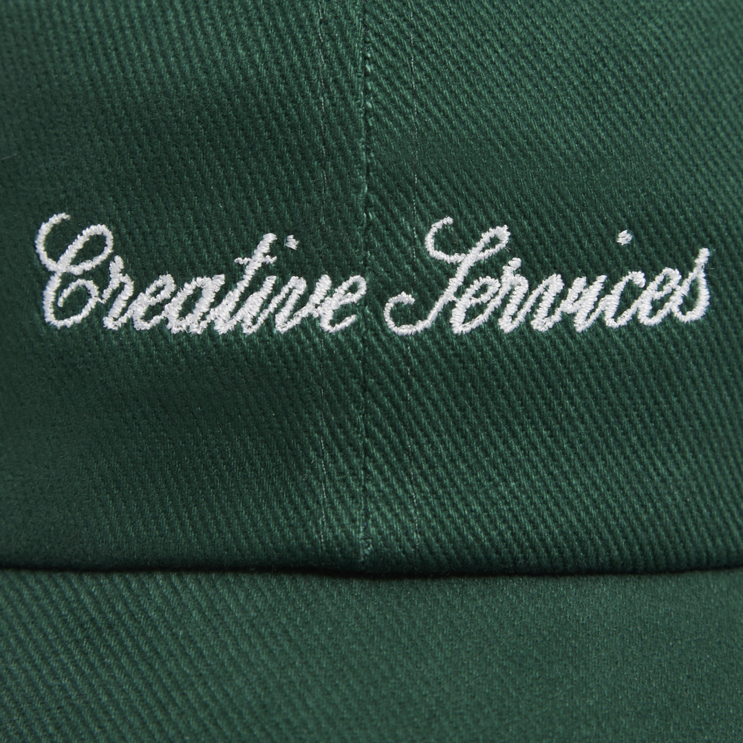 Creative Services Green Cap
