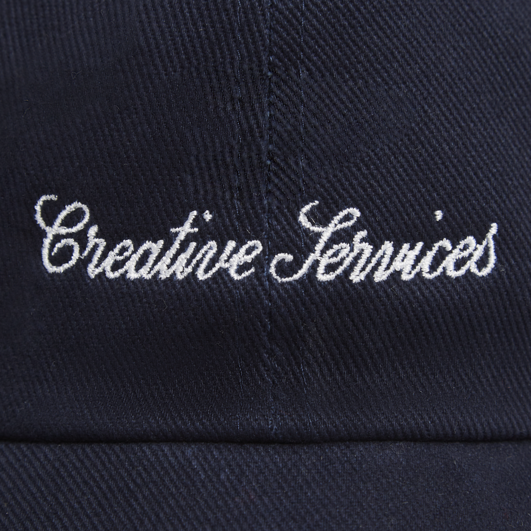 Creative Services Blue Cap