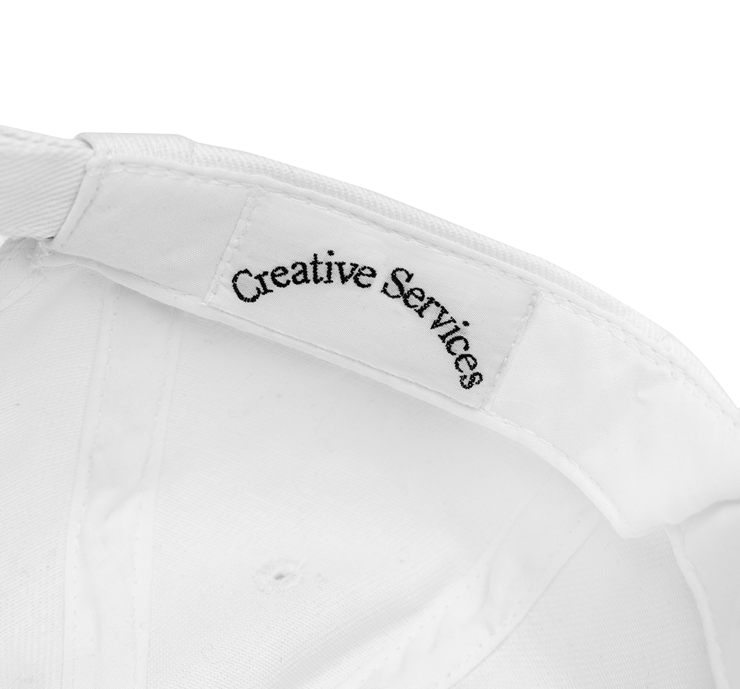 Creative Services White Cap