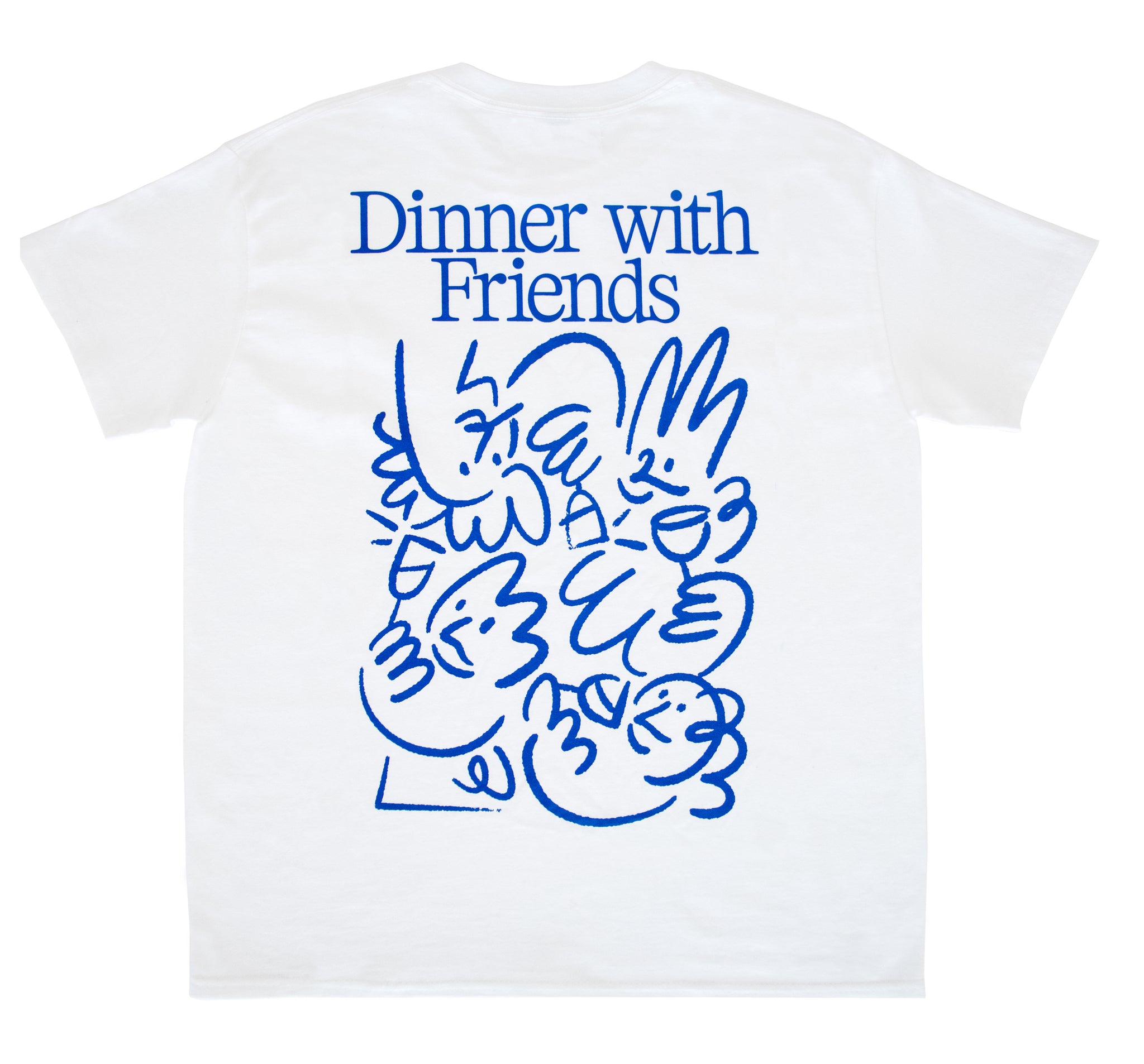 Dinner with Friends Tee
